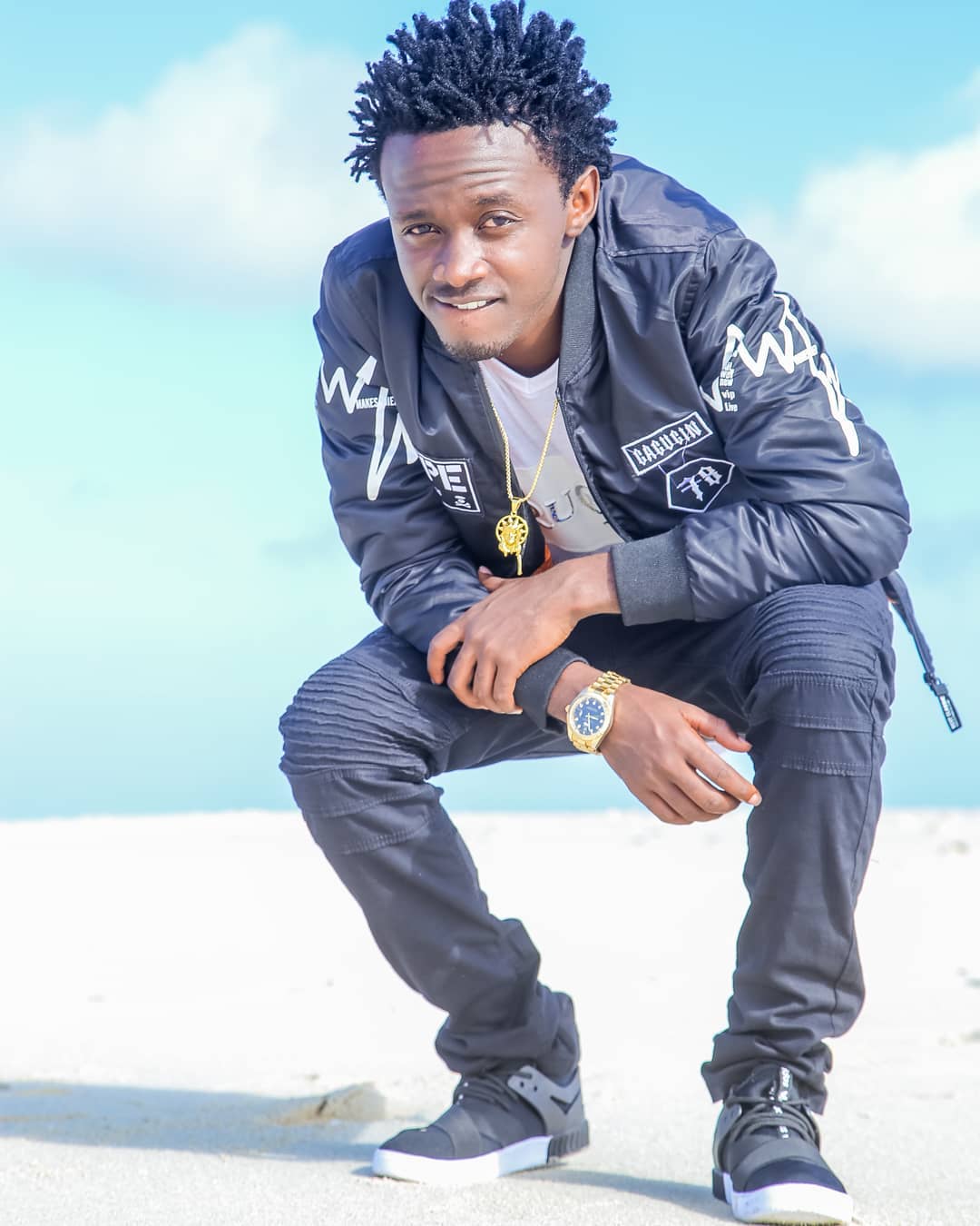 2018-03-08-Bahati: Is Shooting A Project On The White Beaches Of Zanzibar