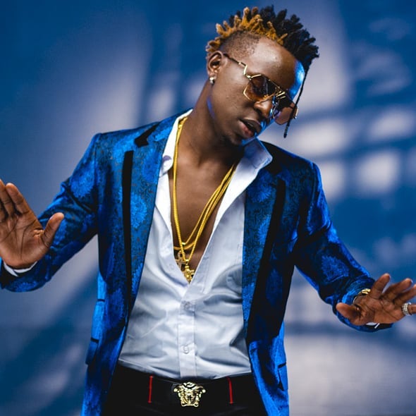 2018-03-24-Willy Paul: Willy Pozeee Is Looking Flamboyant In This Attire In Kellywood