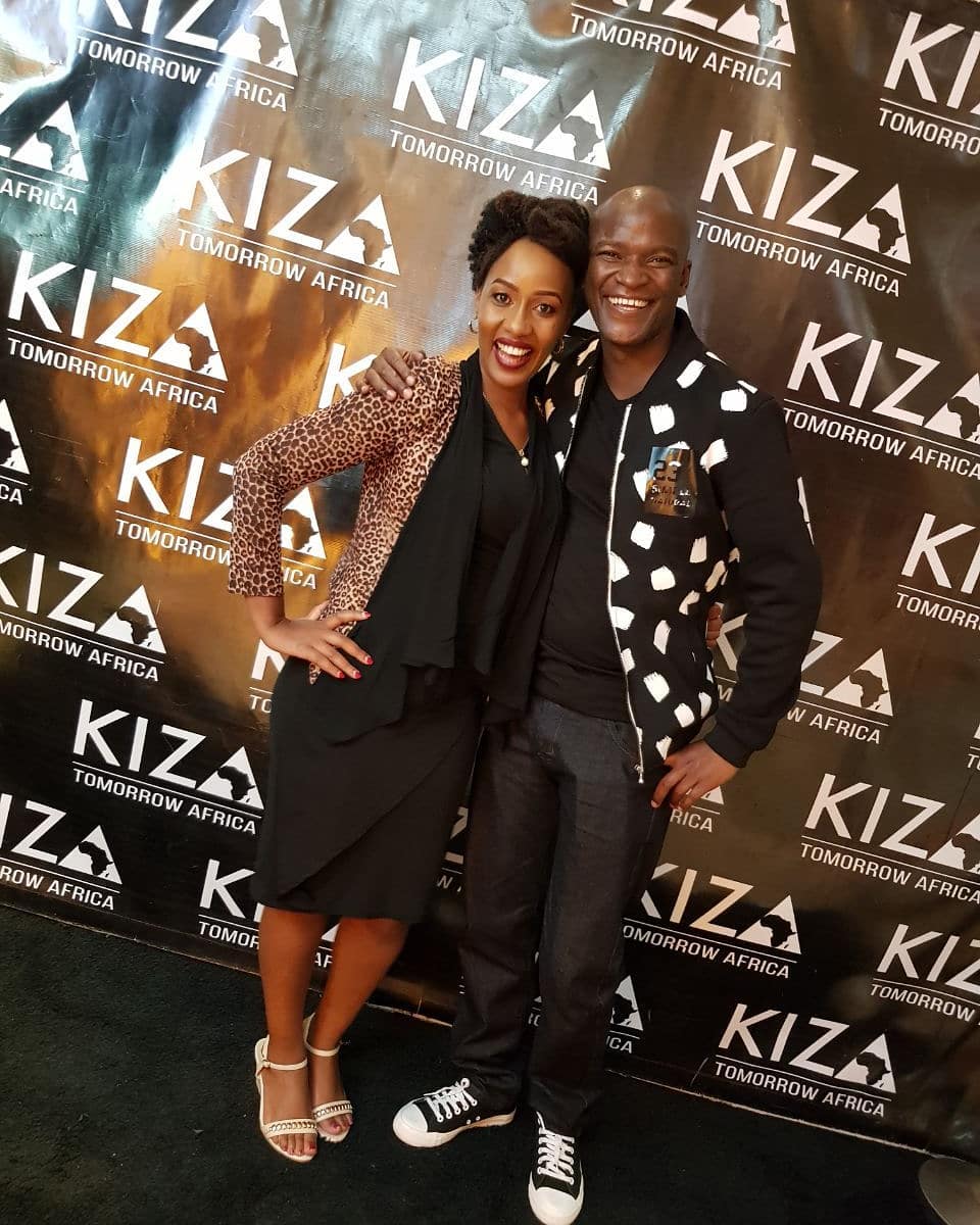2018-04-04-Teacher Wanjiku And Kazungu Matano: Representing On The Black Carpet