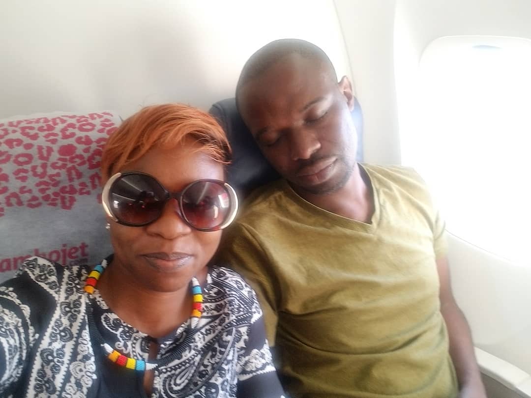 2018-04-30-Evelyn Wanjiru: On A Jambo Jet Flight To East Kellywood In Malindi