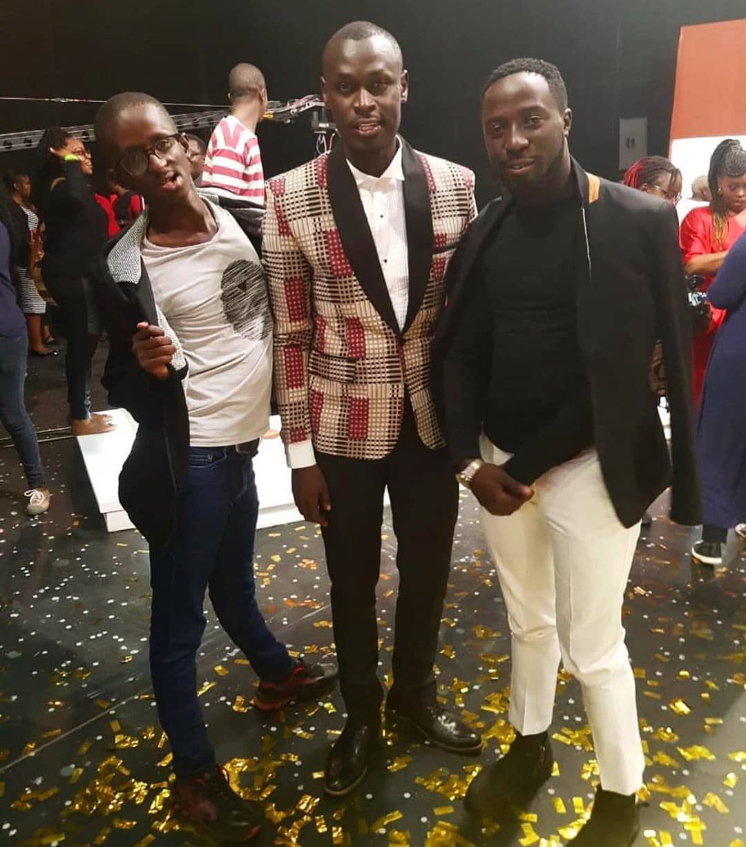 2018-05-25-King Kaka And Enos Olik Strike A Pose In Kellywood, But What Is Up With Blessed Njugush?