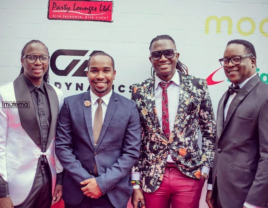 2018-07-10-M.O.G.'s Boss And Former Member Tony: Looking Dapper On The Red Carpet At The 2018 Groove Awards