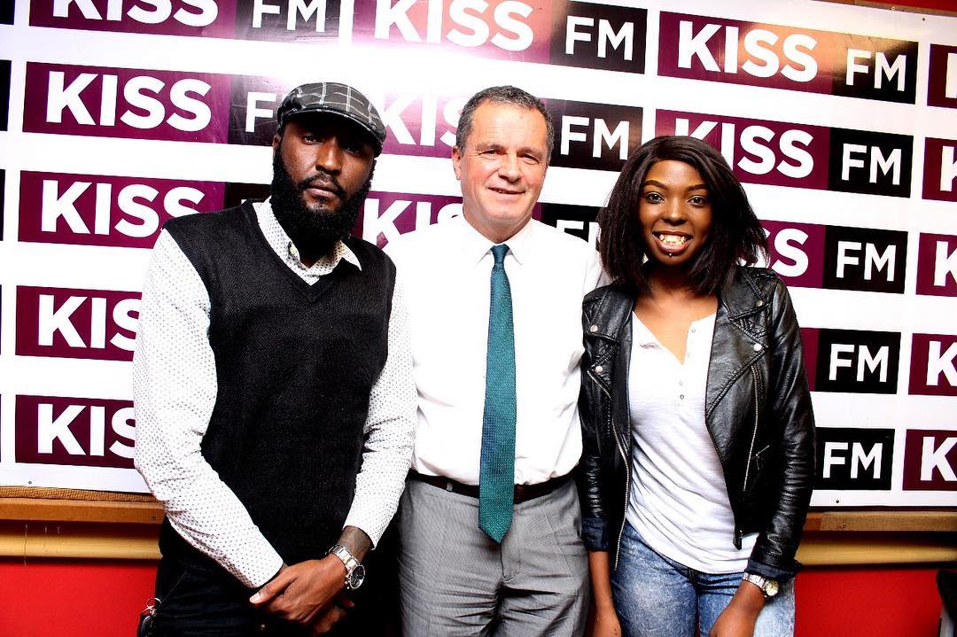 2018-07-17-Adelle Onyango And Shaffie Weru: We Are Hosting A Diplomat At The Kiss 100 FM Radio Station In Kellywood