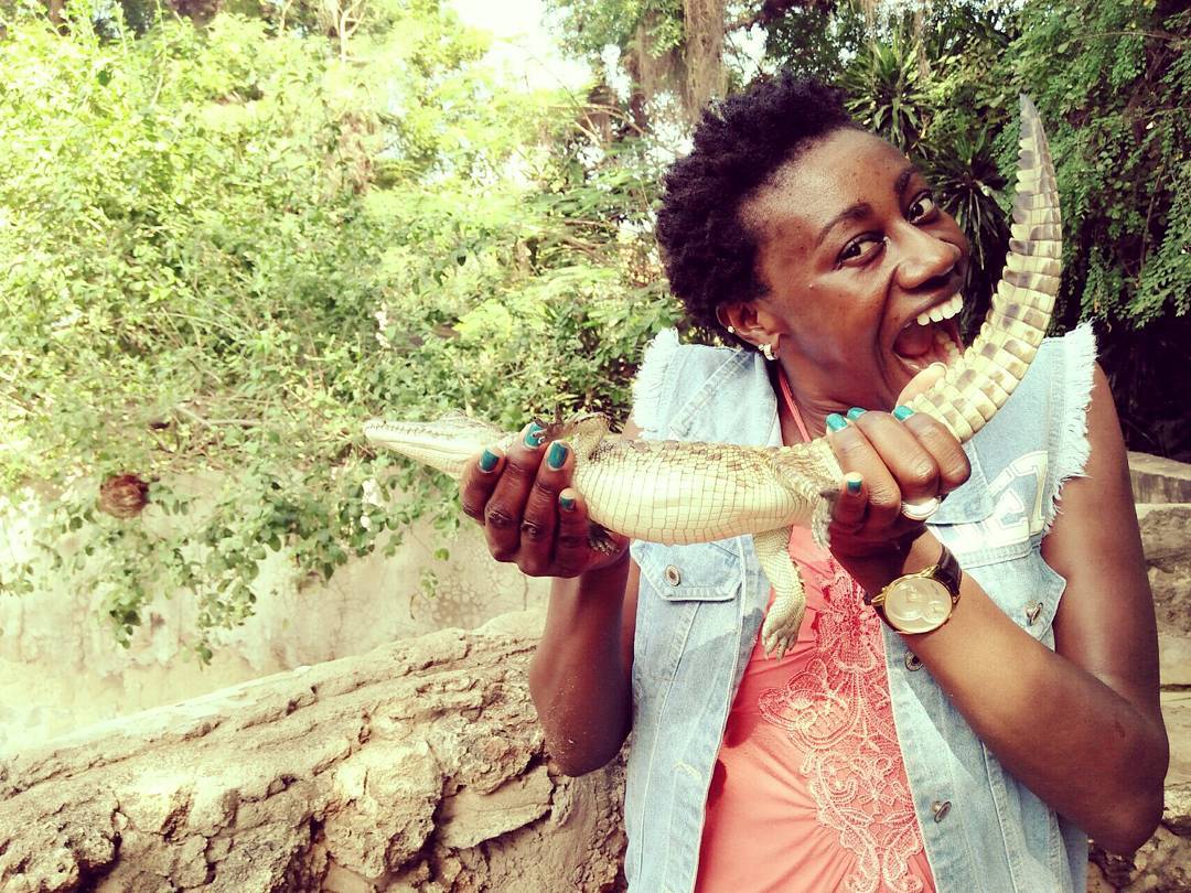 2018-07-23-Jacquey Nyaminde Has A Crocodile For Lunch: Time Imefika Na Ubao Imezidi, Wacha Nianze Na Mkia!