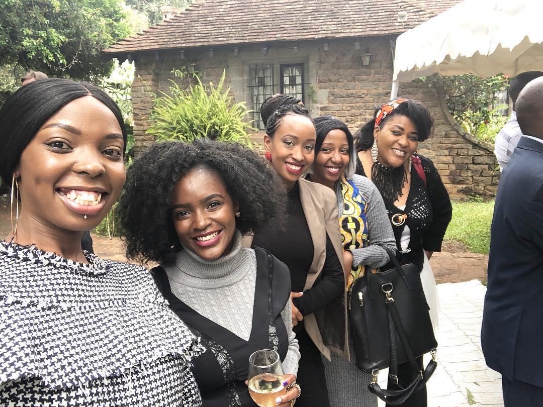 2018-07-24-Adelle Onyango, Wambaire Ciku, Janet Mbugua, Marty Matrid And Hellen Mtawali: We Are Empowered