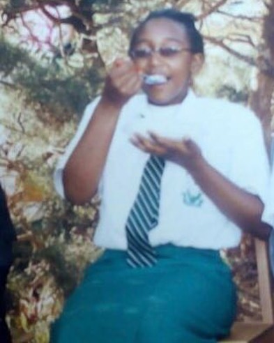 2018-08-08-Kenyan Celebrities Flash Back: Guess Which Kellywood Celeb This Is Back In Their High School Days?