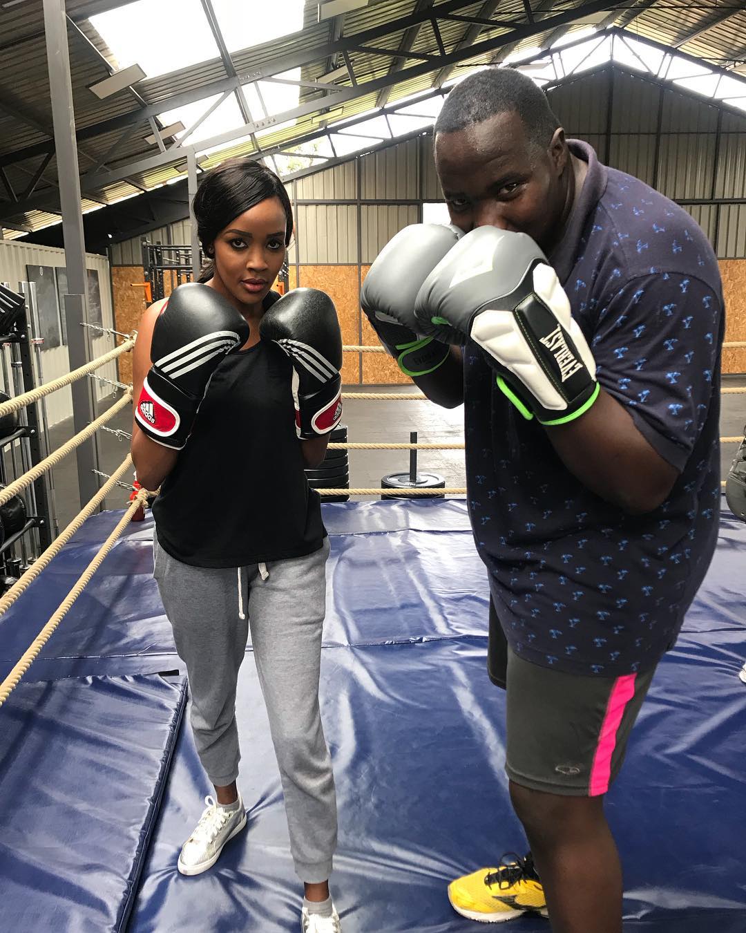 2018-08-15-Willis Raburu And Joey Muthengi: Kenyan Celebs Fighting Again In 2018, Lets Settle This Beef Punch For Punch!