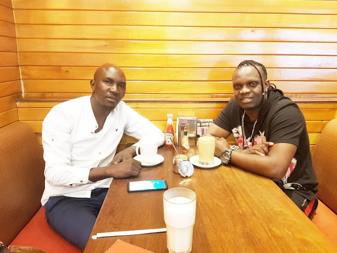 2018-09-27-Kriss Darlin: Dohty Family Dj Grabs A Bite In Kellywood With Kisumu Central Member Of Parliament MP Hon. Fred Ouda Odhiambo