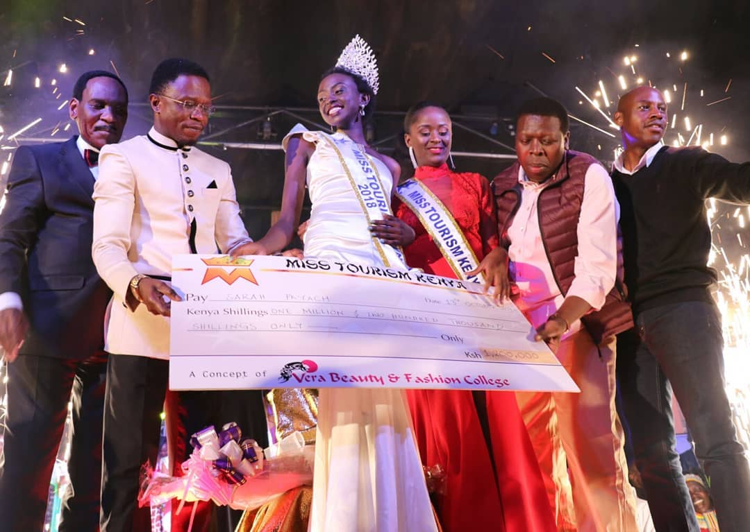 2018-11-14-Sarah Pkyach: Has Been Crowned In Kellywood As The New Miss Tourism Kenya 2018