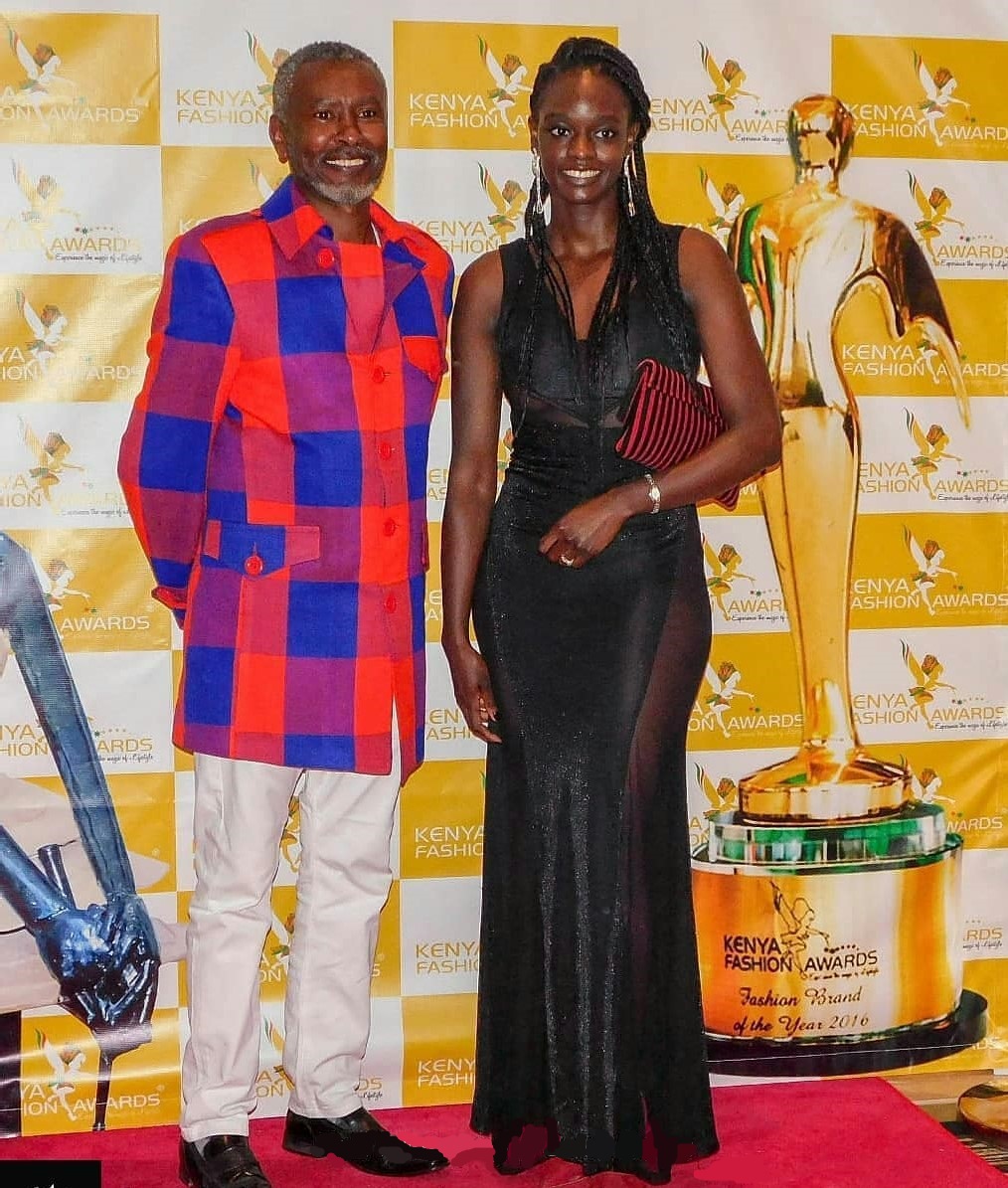 2018-11-29-Ian Mbugua: Legendary Kellywood Actor Attending The Kenya Fashion Awards 2018