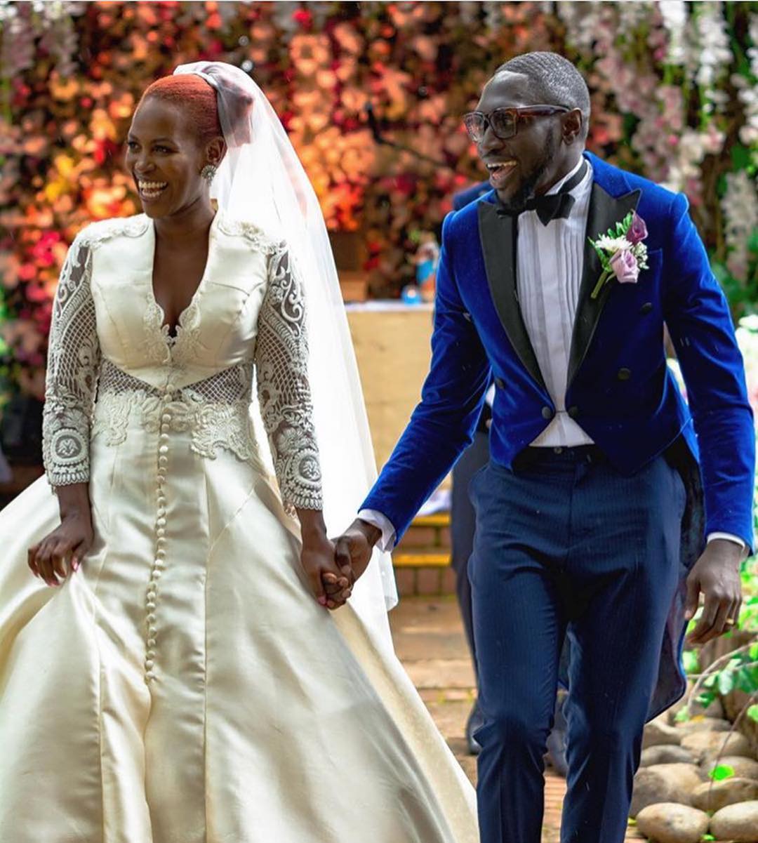 2018-12-4-Polycarp Otieno: Sauti Sol's Fancy Fingers Marries Lady Mandy At A Fancy Kellywood Wedding