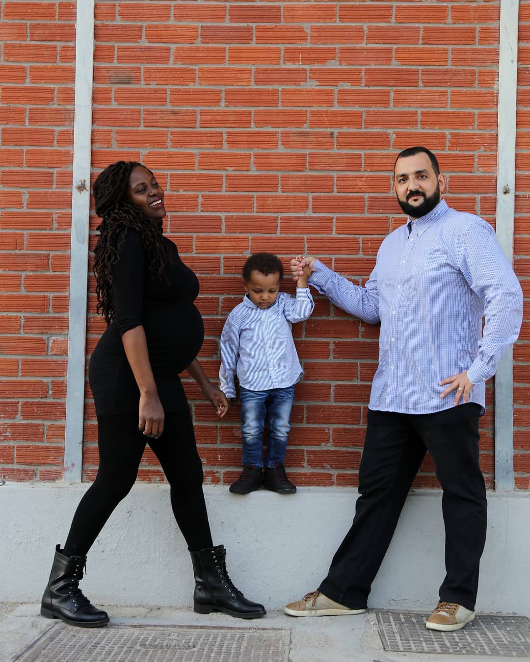 2019-1-11-Lizz Njagah And Alex Konstantara: Kellywood Actress And Greek Hubby Welcome Baby Number Two!