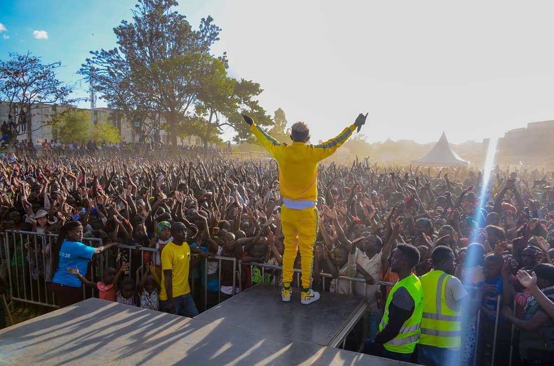 2019-5-18-Mr. Seed In Kellywood: Dumped Bahati's EMB Records And Has Gone Big, Headlining Made In Huruma Concert